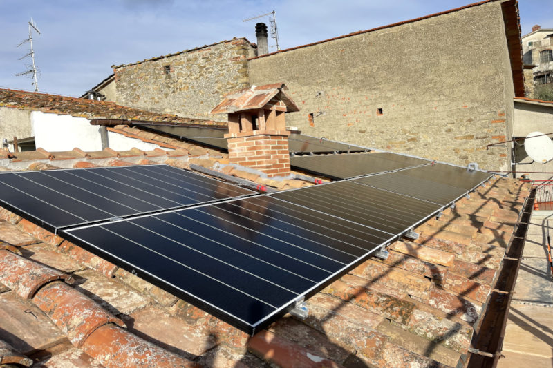 Impianti fotovoltaici residenziali casentino energia