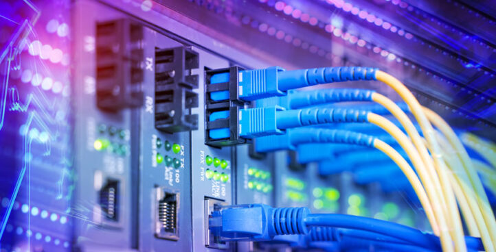 Impianti di cablaggio strutturati network fibra