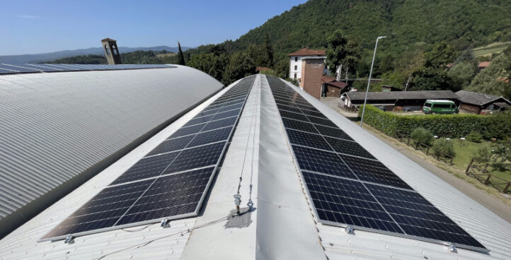 Impianti fotovoltaici industriali
