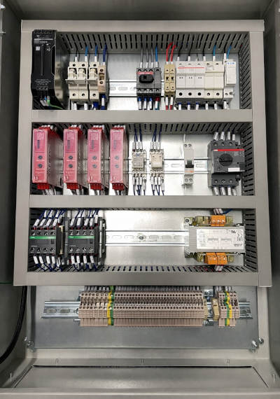 Immagine revamping di sicurezza macchine utensili tecnoelettrica 8